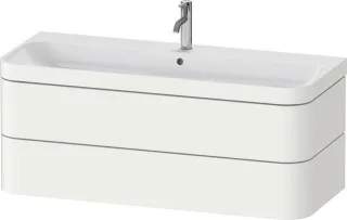Duravit Happy D.2 Plus c-bonded Set wandhängend Weiß 1175x490x480 mm - HP4639O84840000 HP4639O84840000