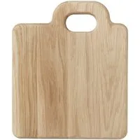 Broste Copenhagen Schneidebrett Copenhagen Olina Schneidebrett Eiche geölt 30 x 25 cm, Eiche geölt, (Schneidebretter), Olina Schneidebrett