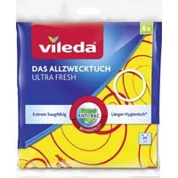 Vileda Vileda Allzwecktuch 3D 6-er Pack, 34 x 34 cm Reinigungstücher (Polypropylen)