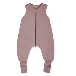 Zöllner Jersey Schlafsack mit Beinen Größe 104 - Red Earth