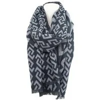 chic4home Schal Winter Weave, (1-St. 1-teilig), Damen Schal ca.65x190cm grafisches Muster weiches Kaschmir-Gefühl