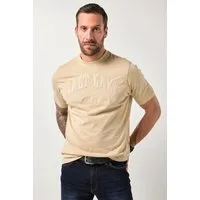 JP1880 T-Shirt T-Shirt Halbarm Vintage-Look Brustprint