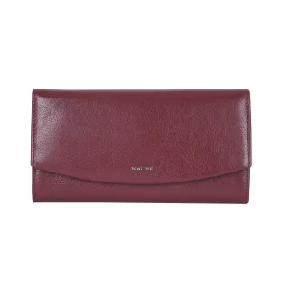 Maître small leather goods - Leisel Diedburg Purse Lh8F darkred - Gr. - L