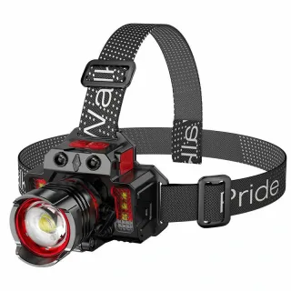 Portable Sensor Headlamp USB Rechargeable Zoom Fishing Torch Outdoor Super Bright Waterproof Headlamp Camping Lamp XD-HL