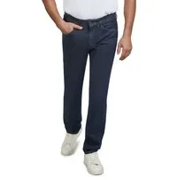 Club of Comfort 5-Pocket-Jeans 5-Pocket Jeans HENRY-Z6516 - dunkelblau - Herrenhose - 34/30 Bequeme 6-Pocket, elastischer Doppelstoffbund und Mobile Pocket - Leic