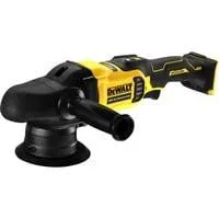 Akku-Exzenterpolierer DCM848N, 18Volt, Poliermaschine gelb/schwarz, ohne Akku und Ladegerät