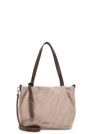 EMILY & NOAH - Shopper E&N Elke sand kombi 429 - Gr. - OS