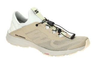 Salomon 474471 Amphib Bold W Damen Schn?r-Halbschuh Braun/Wei? Contagrip?