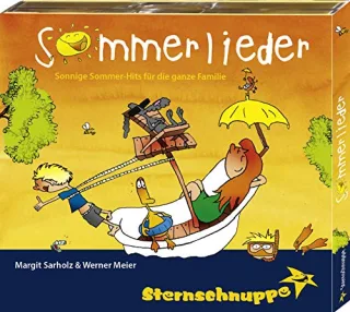 Sommerlieder [Audio CD] Sternschnuppe MeierWerner SarholzMargit