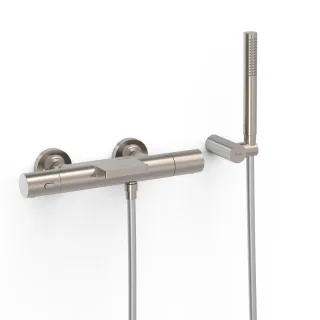 Tres Wannenthermostat Aufputz Over wall Anti Kalk Messing Handbrause , 19017428AC 19017428AC