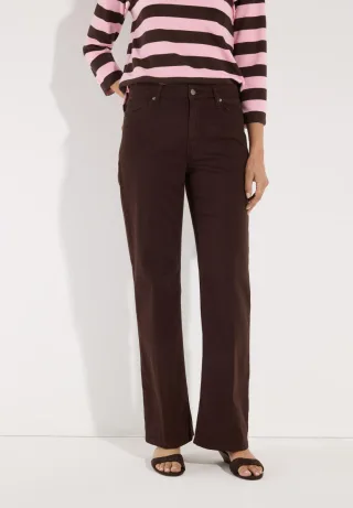 MORE & MORE - Marlene Jeans braun - Gr. - 36