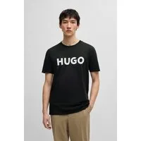 HUGO T-Shirt Dulivio Rundhalsausschnitt, Regular Fit, Must have Basic