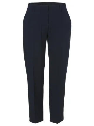 Frapp - Hose knöchellang schmales Bein navy - Gr. - 50
