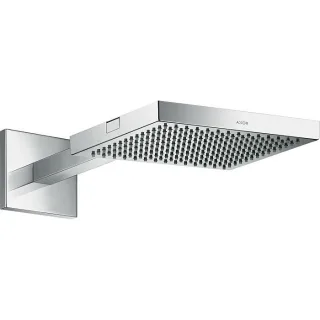 hansgrohe Kopfbrause Axor Starck Organic 10925000 240 x 240 mm, mit Brausearm, chrom