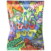 einhorn XXL-Kondome Tyrannosaurus Sex (57mm Breite + Comfort-Form) Wochenration, Packung mit, 7 St., Fairstainability Kondome - kreativ, umweltbewusst & fair gehandelt, vegane XL-Kondome in der Chipstüte