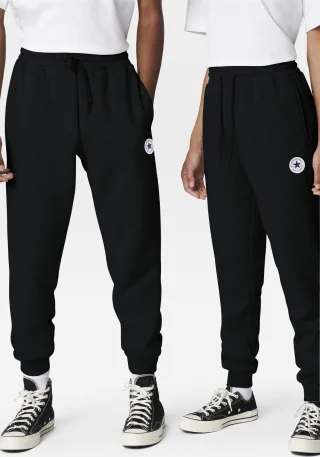 Converse Jogginghose "CONVERSE GO-TO STANDARD FIT CHUCK TAYLOR PATCH PANTS"