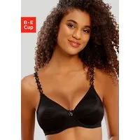 Nuance by Lascana T-Shirt-BH mit Bügel, ohne Schale mit transparenten Stickerei Trägern, Dessous