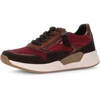 rollingsoft Keilsneaker, Schnürschuh, Halbschuh, Freizeitschuh mit seitlichem Reißverschluss