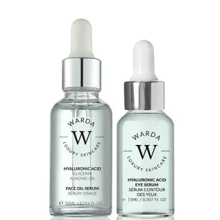 Sérum yeux à l'acide hyaluronique Skin Hydration Boost 15 ml + Sérum huile à l'acide hyaluronique Hydration Boost 30 ml