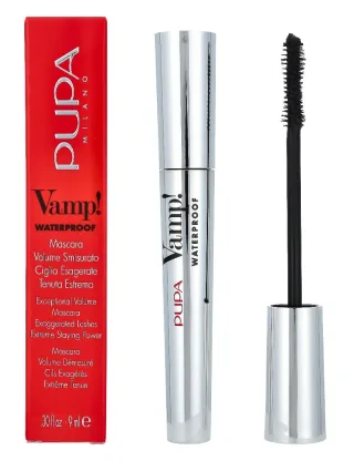 Pupa Vamp! Waterproof Mascara 9ml.