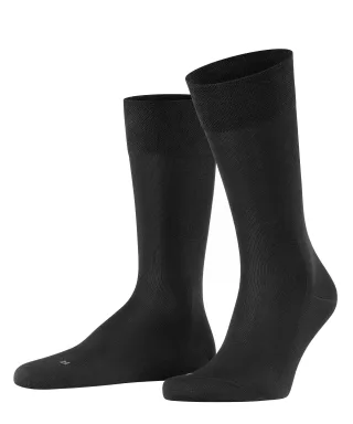 FALKE - FALKE Sensitive Malaga Herren black - Gr. - 40.5