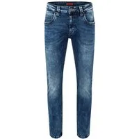 TIMEZONE Slim-fit-Jeans Slim Fit Jeans Stretch Denim Stone Wash (1-tlg) Slim EduardoTZ