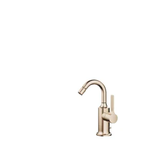 Dornbracht Bidet-Einhandbatterie mit Ablaufgarnitur VAIA 33600809 Champagne gebürstet (22kt Gold) 33600809-46