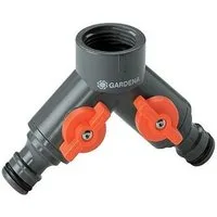 GARDENA 2-Wege-Ventil 00940-20 2-Wege-Ventil für Wasserhähne