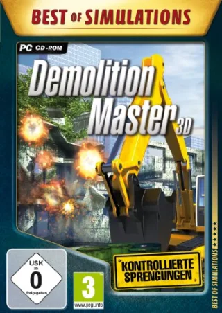 Best of Simulations: Demolition Master 3D - [PC]