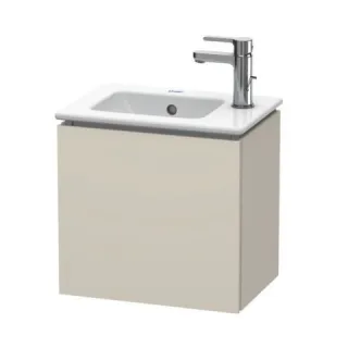 Duravit L-Cube Waschtischunterbau wandhängend Taupe Matt 420x294x400 mm - LC6272R9191 LC6272R9191