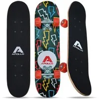 Apollo Skateboard Kinderskateboard 24" Kinder, Longboard, ABEC 3 und Aluminium Achsen