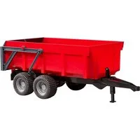 Bruder® Spielfahrzeug-Anhänger Wannenanhänger 40 cm Joskin 2 Achsen (02211), Made in Europe