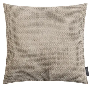 Magma Heimtex Dekokissen "ARLO Kissen 45x45" Luxuriöses Zierkissen mit samtiger Struktur in zeitlosem Design