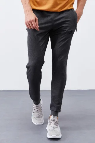Herren Slim-Fit Fleece Jogginghosen