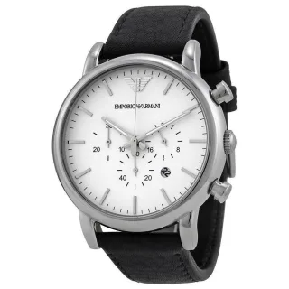 Emporio Armani Luigi Schwarz Herren Armbanduhr AR1807