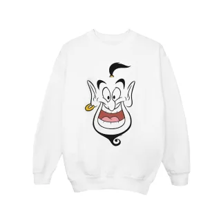 Disney - "Aladdin Genie Face" Sweatshirt für Mädchen (Weiß)