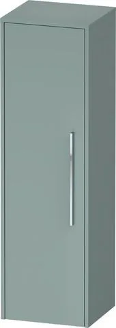 Duravit D-Code Halb-Hochschrank, 1 Tür, Türanschlag links, Glasf.2, Hfb 1 DC1338L10HG0000