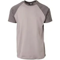 URBAN CLASSICS Rundhalsshirt Raglan Contrast Tee Herren T-Shirt