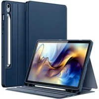 Fintie Tablet-Hülle für Samsung Galaxy Tab S10 Lite/S10 FE 10.9" 2025/S9 FE 10.9"/S9 11", mit S Pen Halter, Slim TPU Folio Tablet Schutzhülle mit Standfunktion