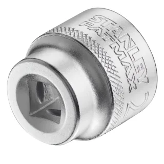 STANLEY FATMAX 3/8 Zoll 6-Kant Stecknuss 22 mm mit MaxiDrive Profil - FMMT17222-0