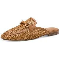 Tamaris Sabot, Blockabsatz, Schlupfschuh, Businessschuh mit Schmuckelelment