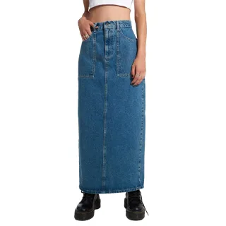 The Ragged Priest - Langer Rock für Damen, Denim (Blau)