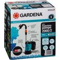 GARDENA Gartenpumpe 2000/2 18V P4A Akku-Regenfasspumpe