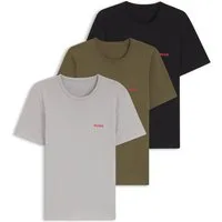 HUGO T-Shirt RN TRIPL (Packung, 3-tlg) mit Rundhalsausschnitt