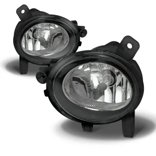 2x Nebelscheinwerfer Klarglas Chrom HB4 für BMW F20 F21 F30 F31 F32 F34 F35