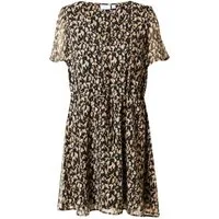 Vila Sommerkleid VIFaila (1-tlg) Drapiert/gerafft