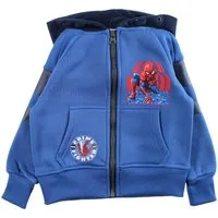 Spiderman Kapuzensweatjacke Kapuzenjacke für Jungen – Hoodie mit Reißverschluss, 100 % Polyester