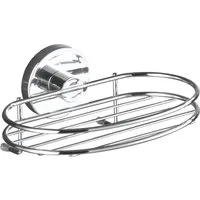 WENKO Seifenablage Vacuum-Loc® Milazzo, Breite: 16,5 cm, Set, 1-St., Befestigen ohne bohren