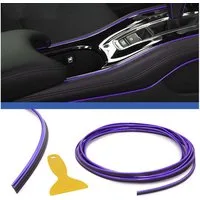 Adapter Universe 5m Auto Innen Raum Dekoration Bunt Design Metallic Strip Line Zier KFZ-Adapter