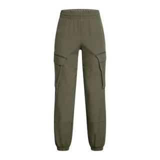 Under Armour - "Unstoppable" Jogginghosen für Damen (Grün)